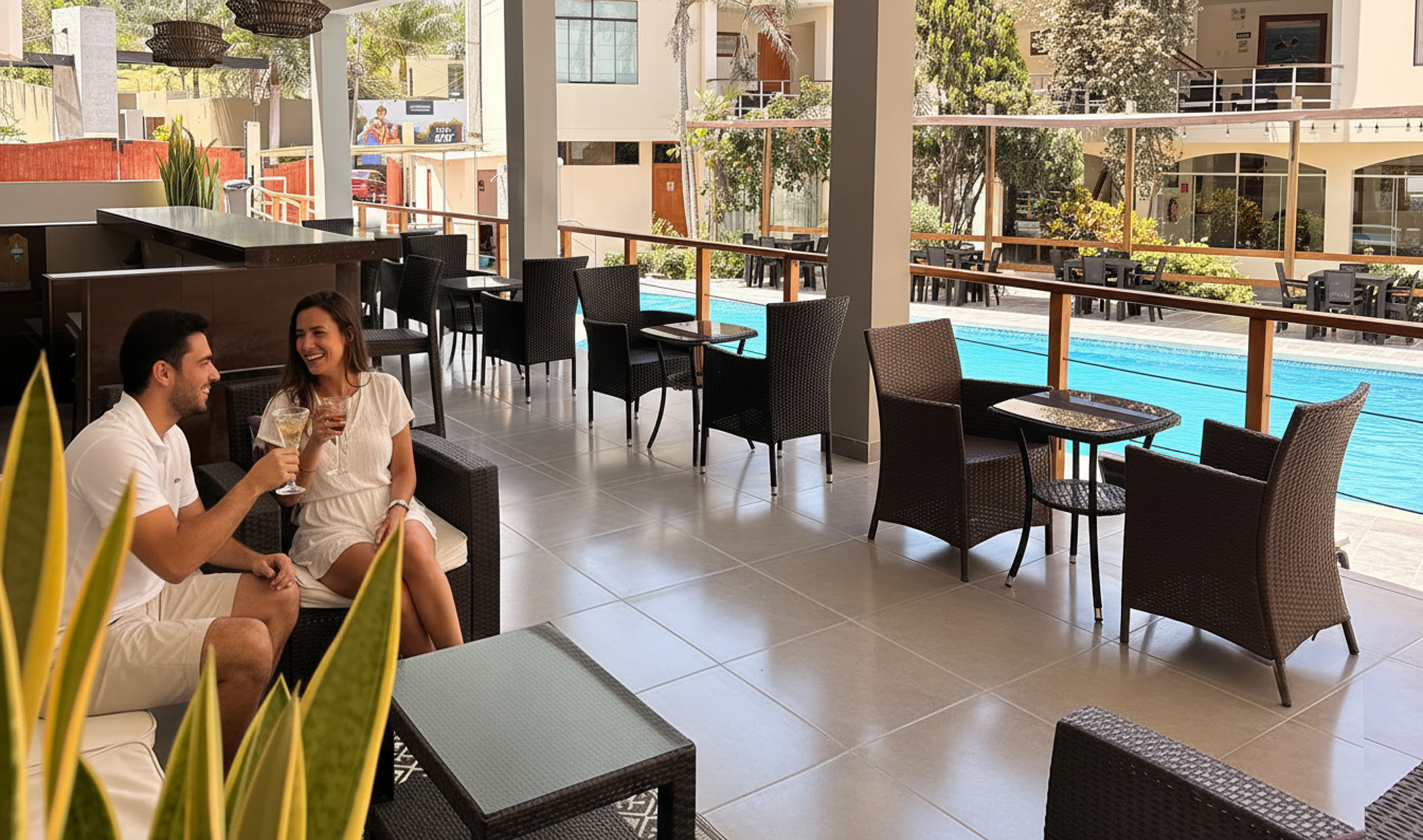 Habitaciones cómodas